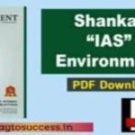 Shankar IAS Environment Pdf