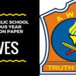 AWES Army Public School Previous Year Papers