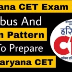 Haryana CET Syllabus
