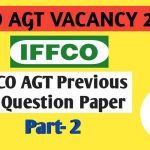 IFFCO AGT Previous Question Papers