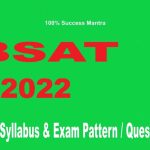 IBSAT Previous Year Papers