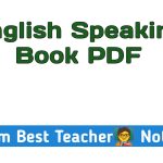 English Speaking Book PDF