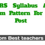 EMRS Syllabus in hindi
