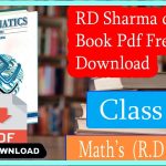 RD Sharma Class 11 PDF