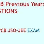 RSPCB Previous Year Paper PDF