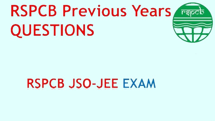 RSPCB Previous Year Paper PDF